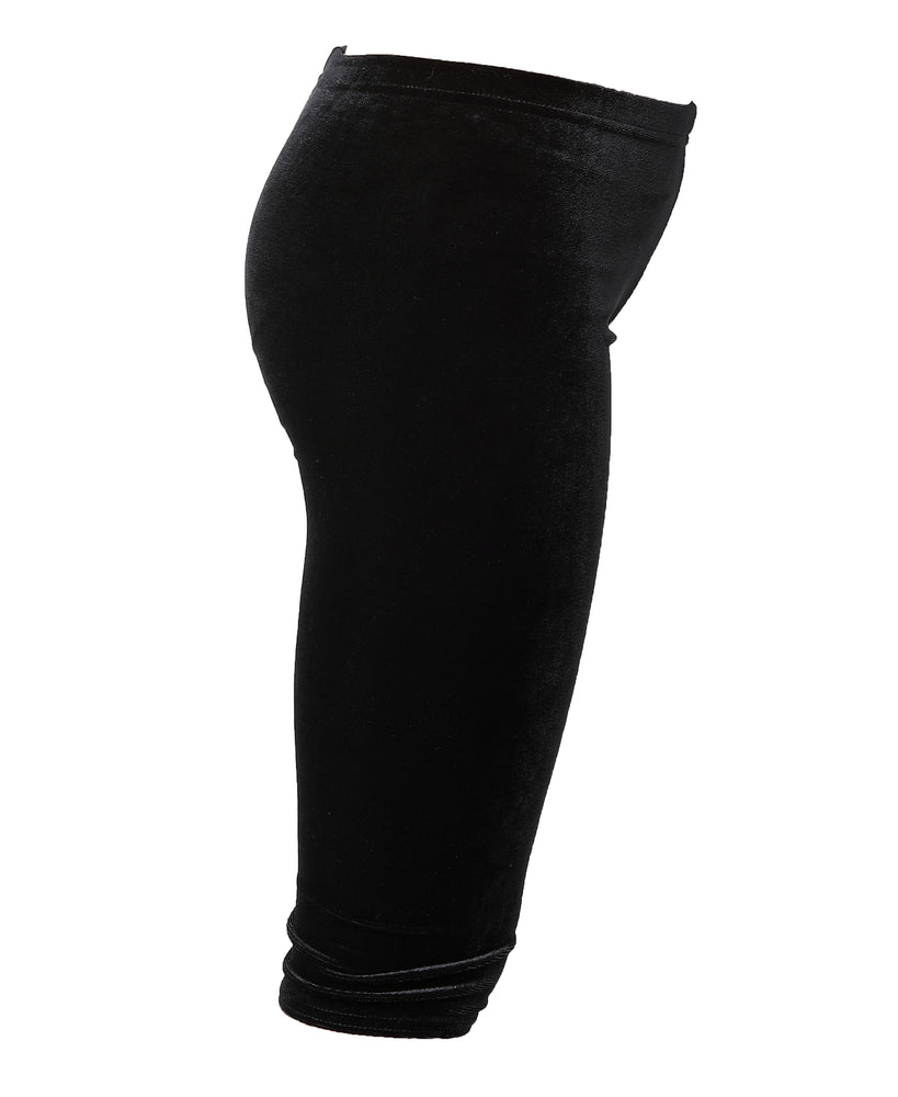 Personalised Girls Black Leggings - varsanystore