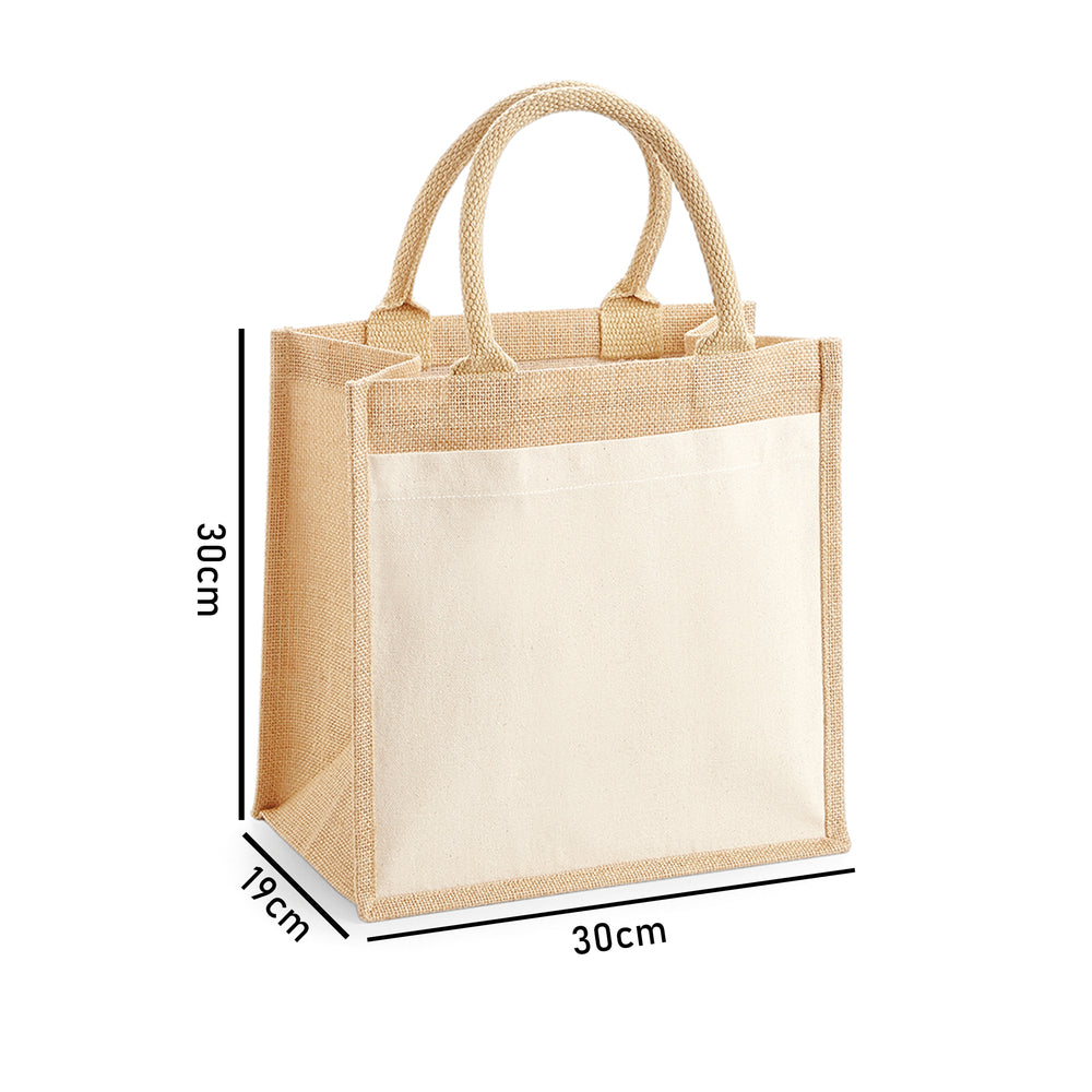 Teachers Luxury Fashion Tote Jute Bag - Varsany