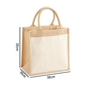 Teachers Luxury Fashion Tote Jute Bag - Varsany