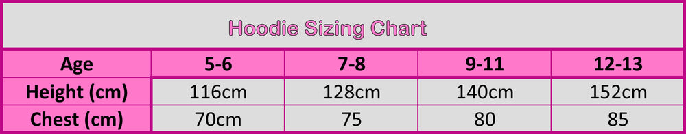 Personalised Girls Tiara Diamante Hoodie - varsanystore