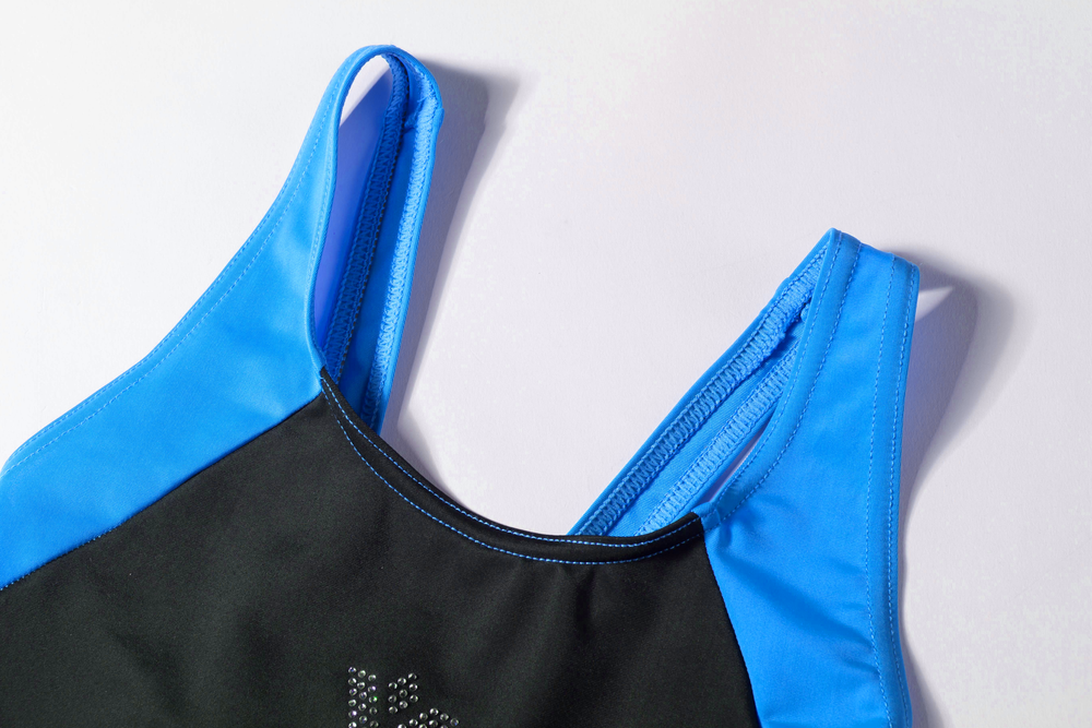 Personalised Girls Swimming Legsuit - Varsany