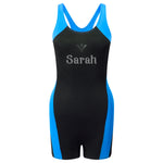 Personalised Girls Swimming Legsuit - Varsany