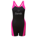 Personalised Girls Swimming Legsuit - varsanystore