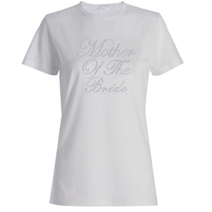 Women’s Wedding Rhinestone T-Shirts - Varsany
