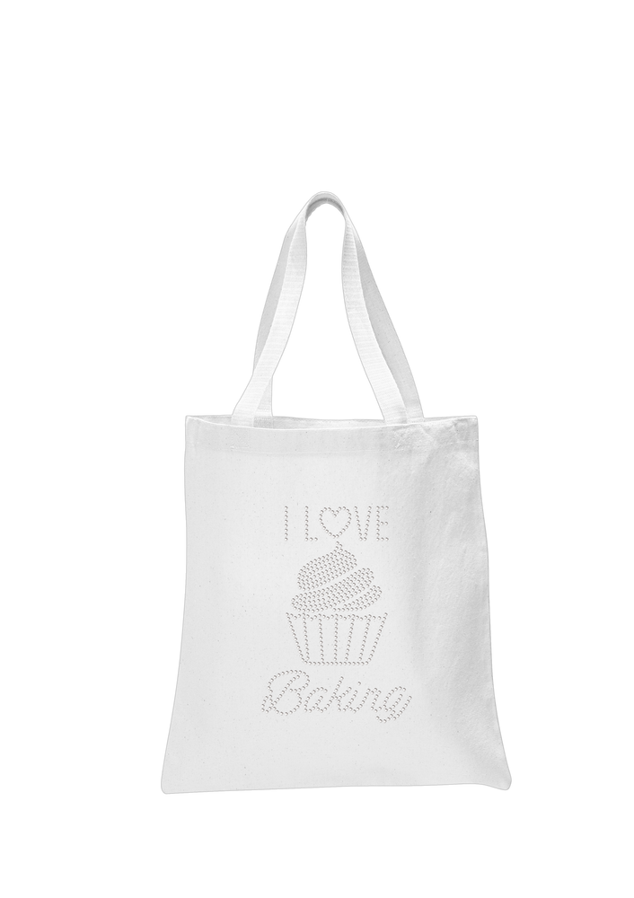 I Love Baking Tote Bag - varsanystore