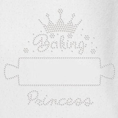Personalised Baking Princess Tote Bag - varsanystore