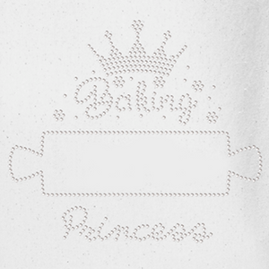 Personalised Baking Princess Tote Bag - varsanystore