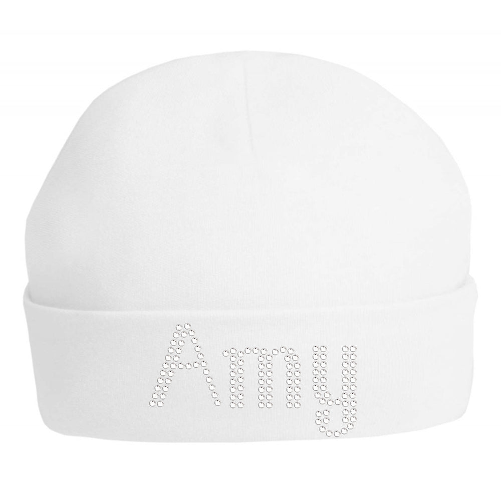 Personalised Baby Girls Super Soft Hat - varsanystore