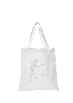 Tennis Star Tote Bag - varsanystore