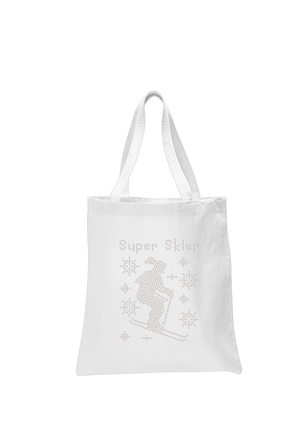 Super Skier Tote Bag - varsanystore