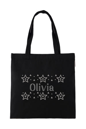 Personalised Girls gymnastic Tote Bag - Varsany