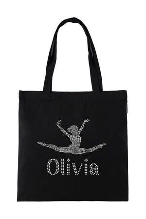 Personalised Girls gymnastic Tote Bag - Varsany