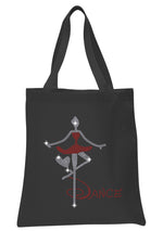 Dance Girl Tote Bag - varsanystore