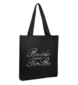 Bride To Be Wedding Tote Bag - varsanystore