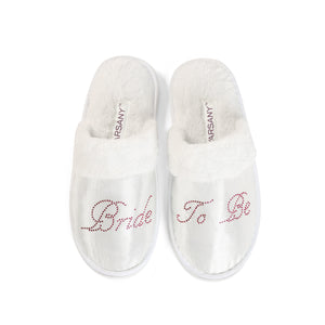 Bride To Be Spa Slippers - varsanystore