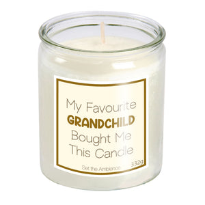 Luxury Hand Poured Vegan Candle, My Favourite Child Bought Me This, Candles Gift, Mothers Day, Novelty Present by Dhruv Creation - Varsany