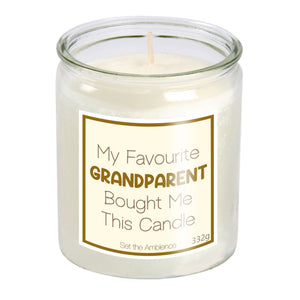 Luxury Hand Poured Vegan Candle, My Favourite Child Bought Me This, Candles Gift, Mothers Day, Novelty Present by Dhruv Creation - Varsany