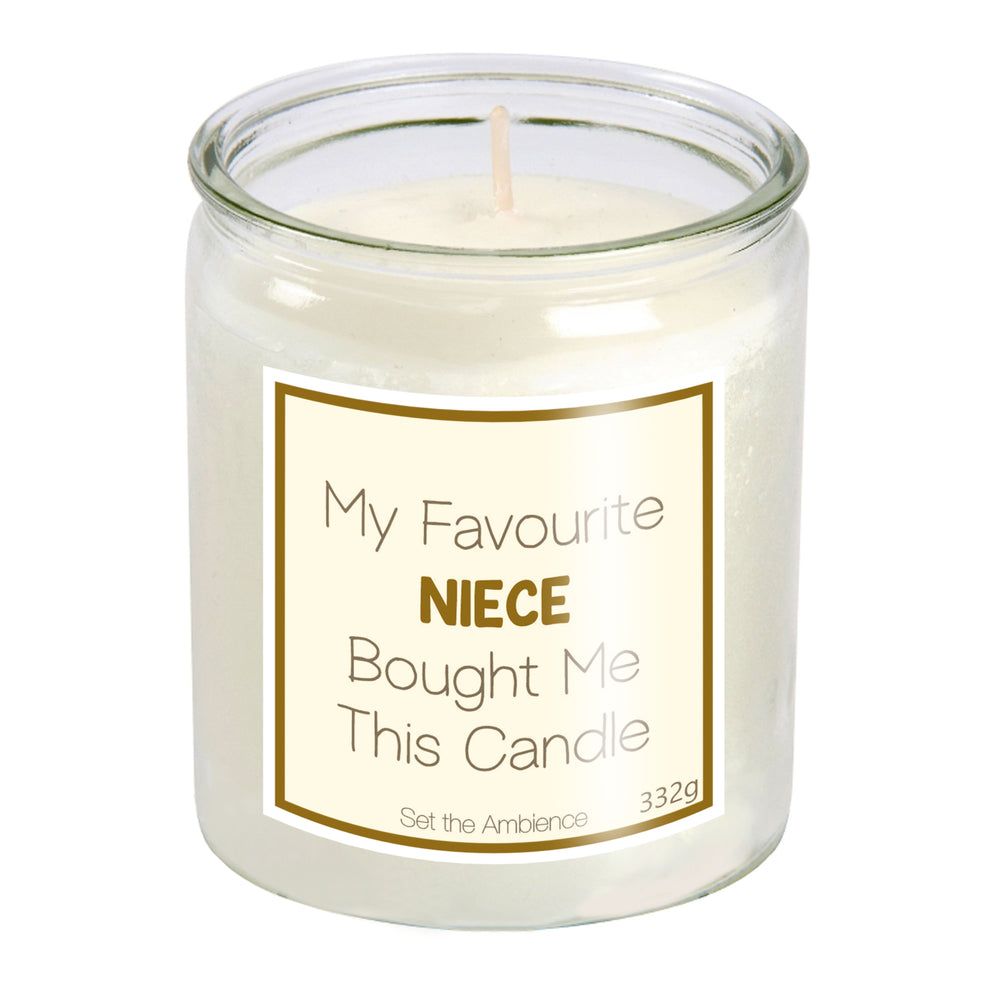 Luxury Hand Poured Vegan Candle, My Favourite Child Bought Me This, Candles Gift, Mothers Day, Novelty Present by Dhruv Creation - Varsany