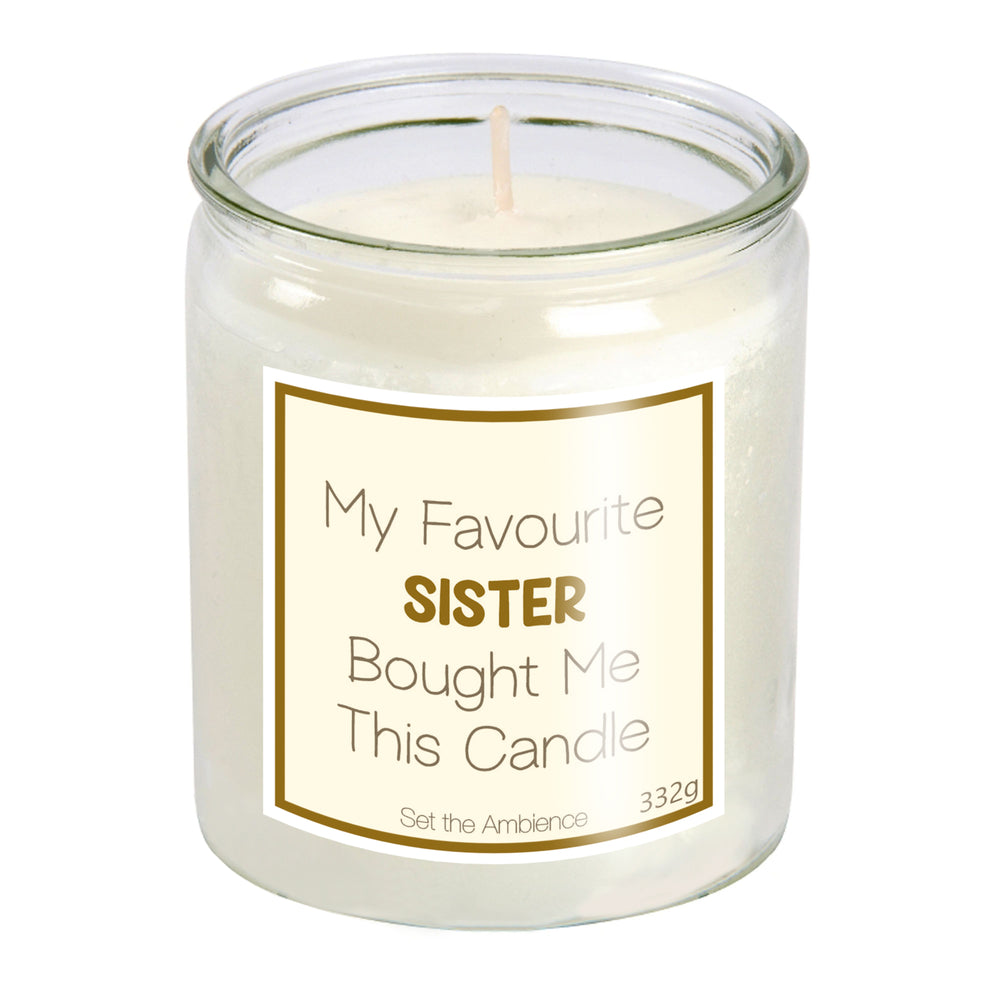 Luxury Hand Poured Vegan Candle, My Favourite Child Bought Me This, Candles Gift, Mothers Day, Novelty Present by Dhruv Creation - Varsany
