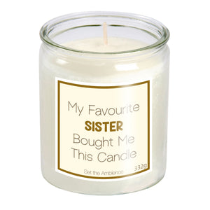 Luxury Hand Poured Vegan Candle, My Favourite Child Bought Me This, Candles Gift, Mothers Day, Novelty Present by Dhruv Creation - Varsany