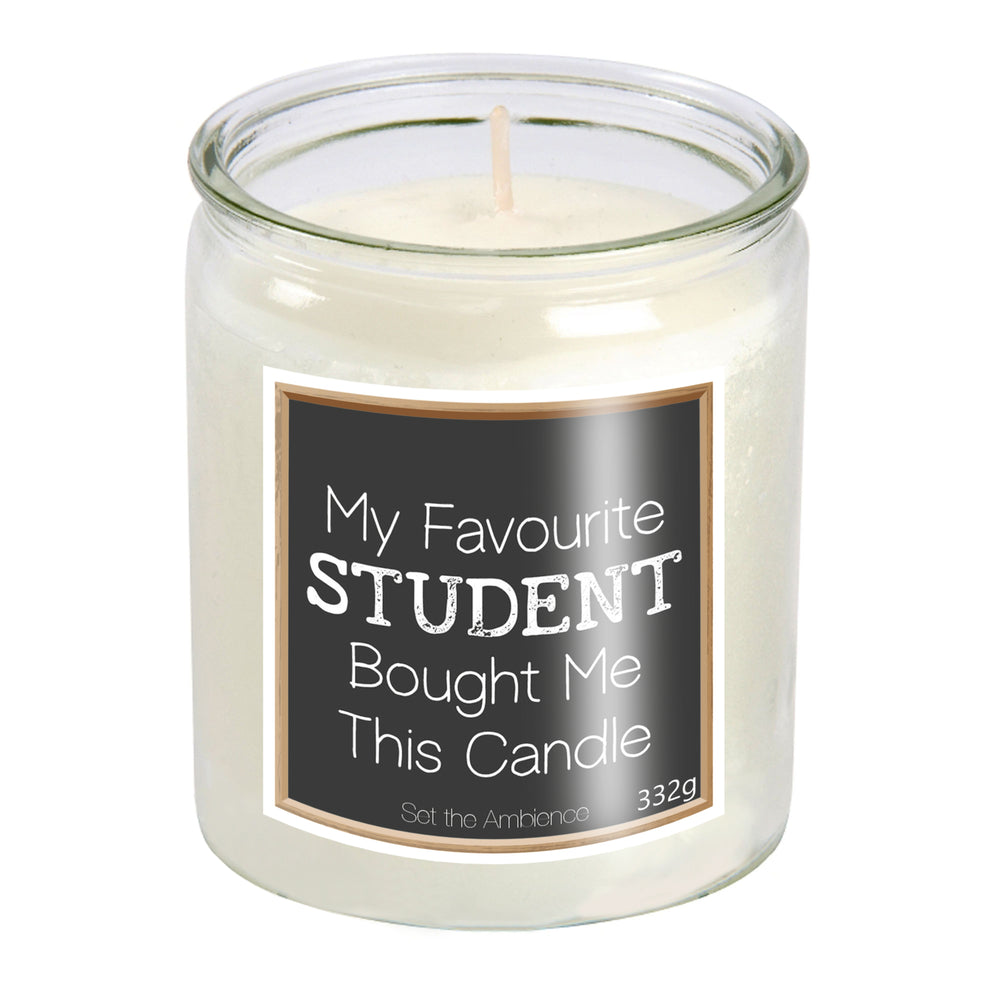 Luxury Hand Poured Vegan Candle, My Favourite Child Bought Me This, Candles Gift, Mothers Day, Novelty Present by Dhruv Creation - Varsany