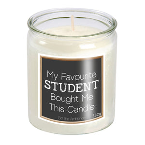 Luxury Hand Poured Vegan Candle, My Favourite Child Bought Me This, Candles Gift, Mothers Day, Novelty Present by Dhruv Creation - Varsany