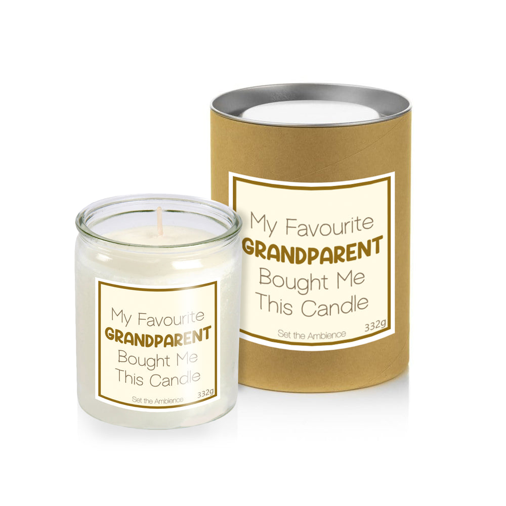 Luxury Hand Poured Vegan Candle, My Favourite Child Bought Me This, Candles Gift, Mothers Day, Novelty Present by Dhruv Creation - Varsany