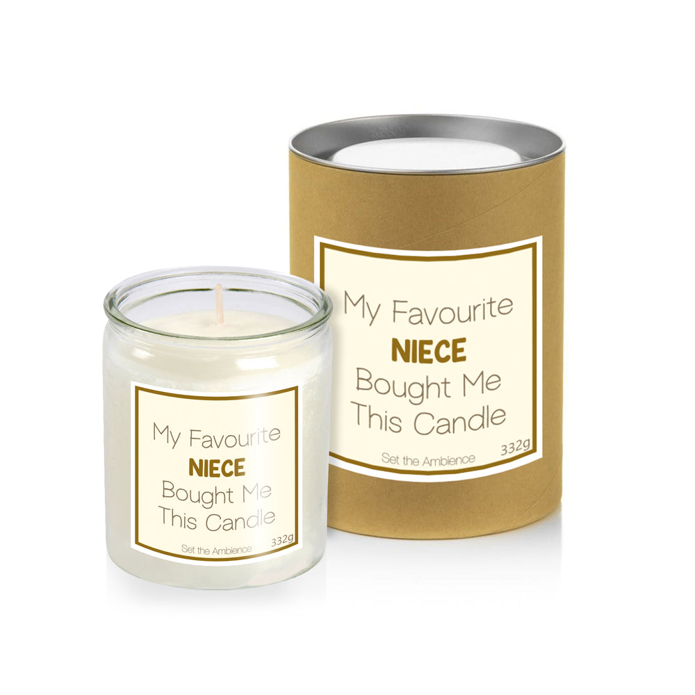Luxury Hand Poured Vegan Candle, My Favourite Child Bought Me This, Candles Gift, Mothers Day, Novelty Present by Dhruv Creation - Varsany