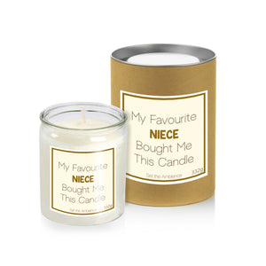 Luxury Hand Poured Vegan Candle, My Favourite Child Bought Me This, Candles Gift, Mothers Day, Novelty Present by Dhruv Creation - Varsany