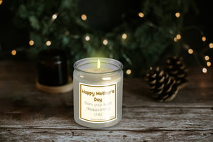 Luxury Hand Poured Vegan Candle, My Favourite Child Bought Me This, Candles Gift, Mothers Day, Novelty Present by Dhruv Creation - Varsany