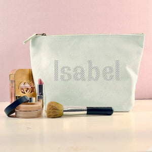 Personalised Womens Make-Up/Wash Bag - Varsany