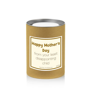 Luxury Hand Poured Vegan Candle, My Favourite Child Bought Me This, Candles Gift, Mothers Day, Novelty Present by Dhruv Creation - Varsany
