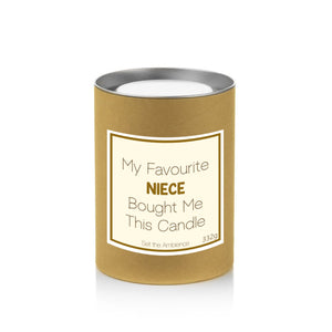 Luxury Hand Poured Vegan Candle, My Favourite Child Bought Me This, Candles Gift, Mothers Day, Novelty Present by Dhruv Creation - Varsany