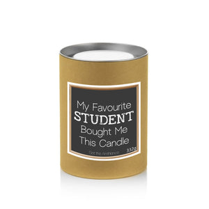 Luxury Hand Poured Vegan Candle, My Favourite Child Bought Me This, Candles Gift, Mothers Day, Novelty Present by Dhruv Creation - Varsany