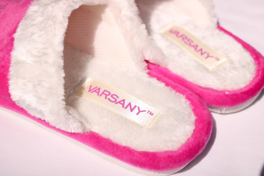 Pink No.1 Mum House Slippers - Varsany