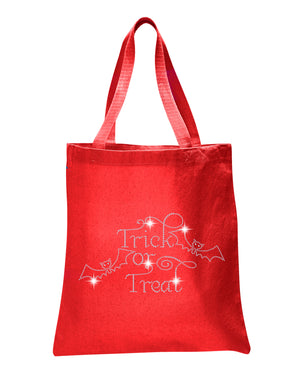 Trick Or Treat 1 Tote Bag - varsanystore