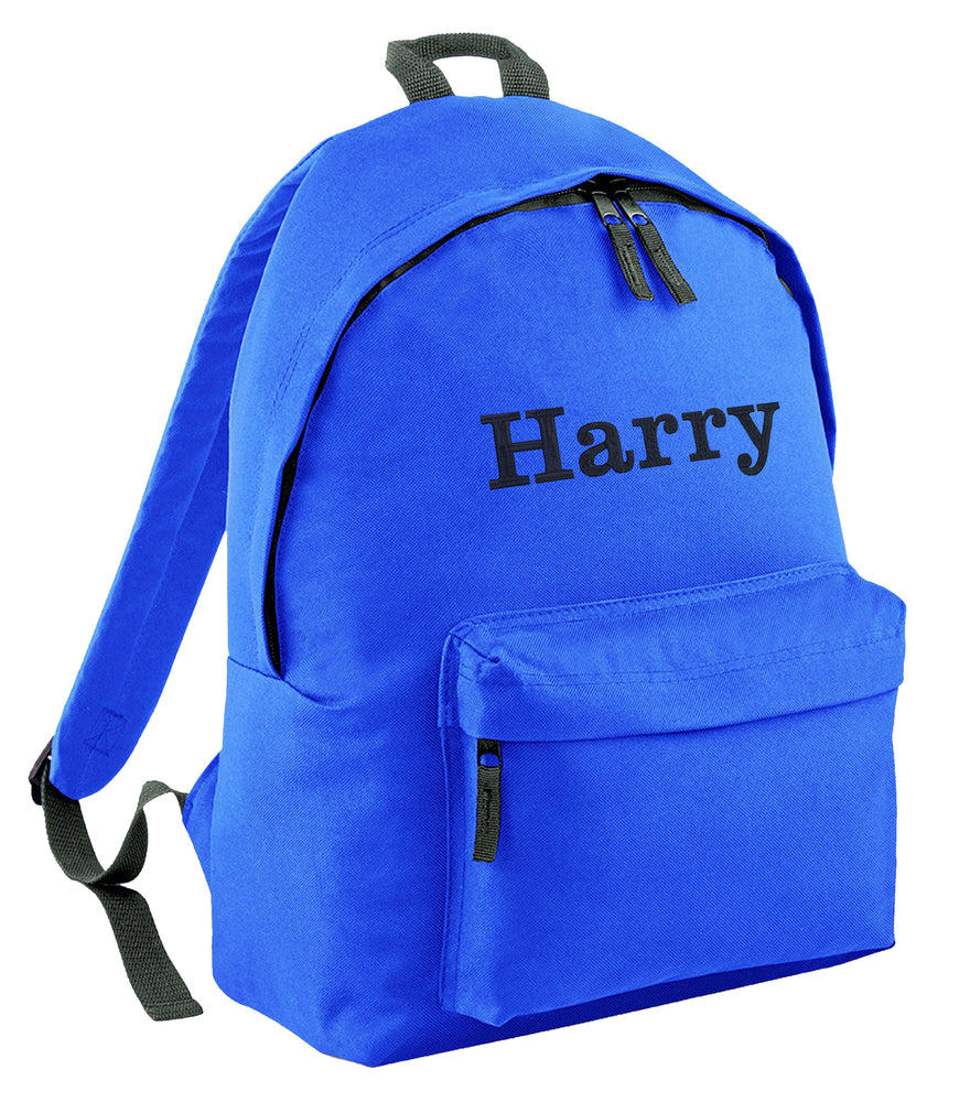 Personalised Kid's Backpack - Varsany