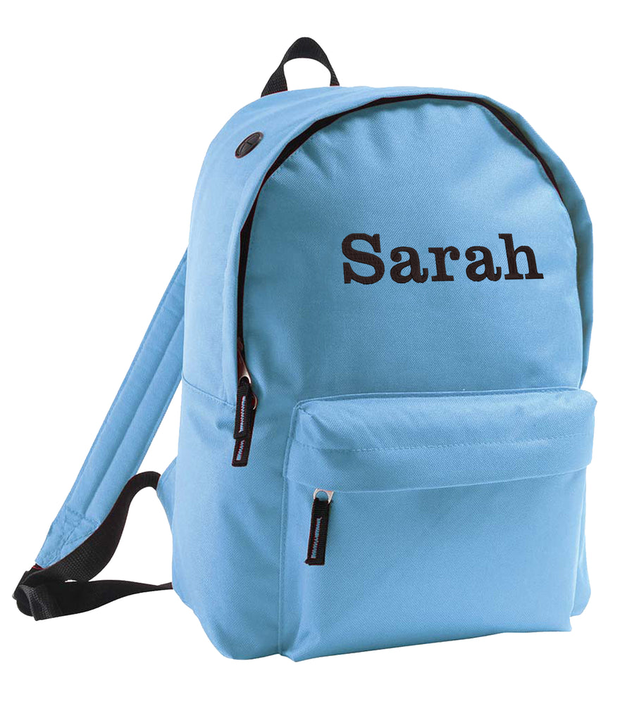 Personalised Kid's Backpack - Varsany