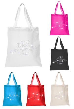 Trick Or Treat 1 Tote Bag - varsanystore