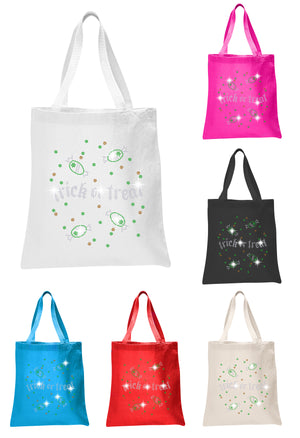 Trick Or Treat 2 Tote Bag - varsanystore