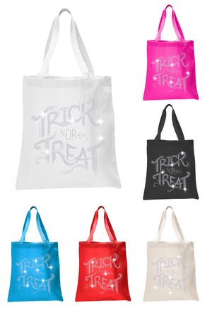 Trick Or Treat 3 Tote Bag - varsanystore