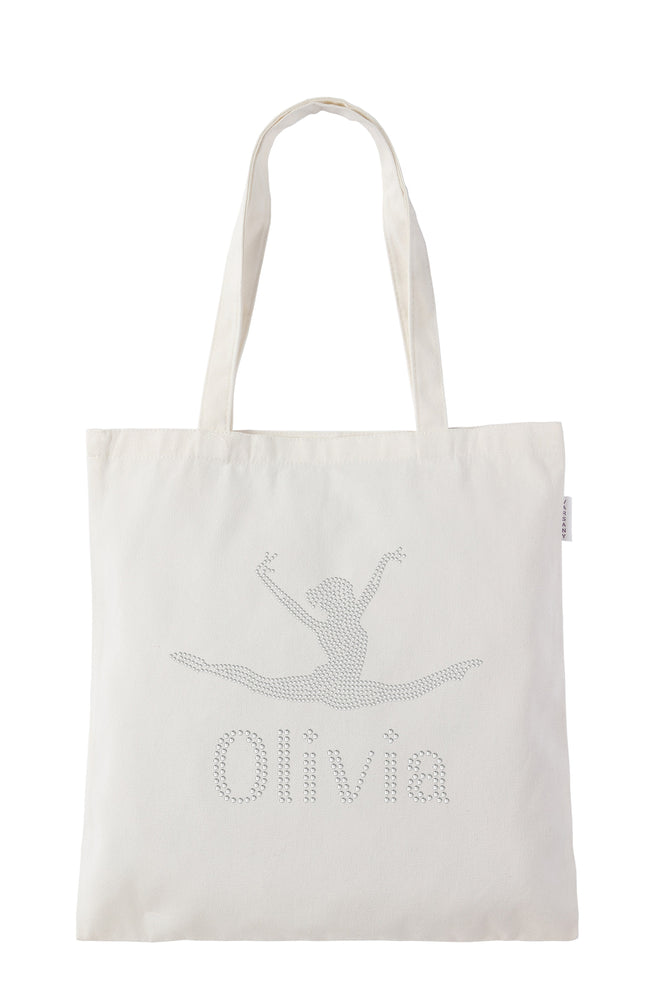 Personalised Girls gymnastic Tote Bag - Varsany