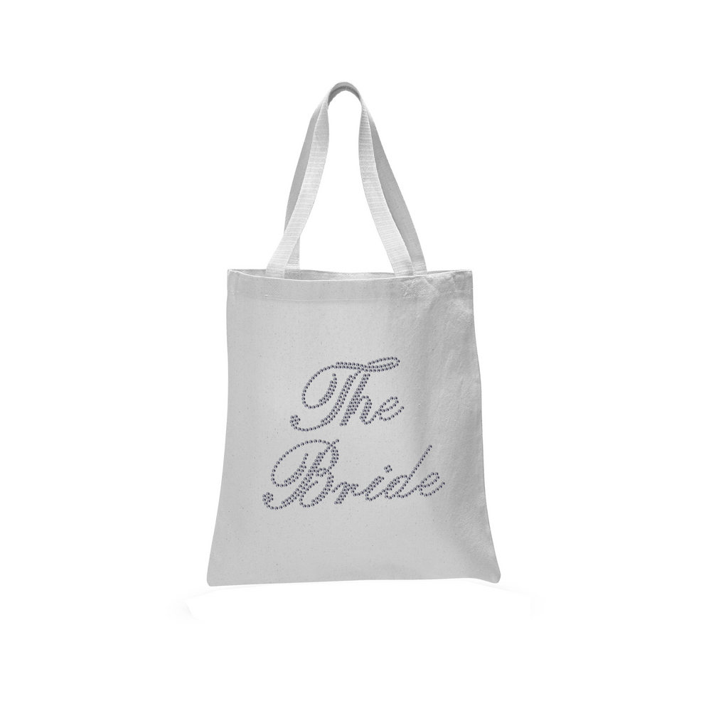 The Bride Wedding Tote Bag - Varsany